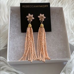 Pierced earrings by Rebecca Minkoff